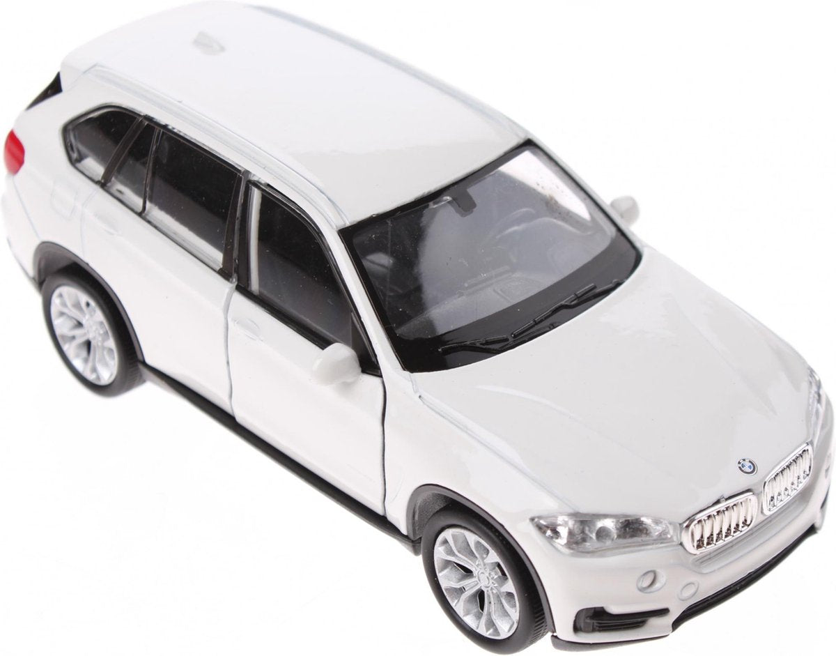 Welly Metalen Bmw X5 Wit 12 Cm