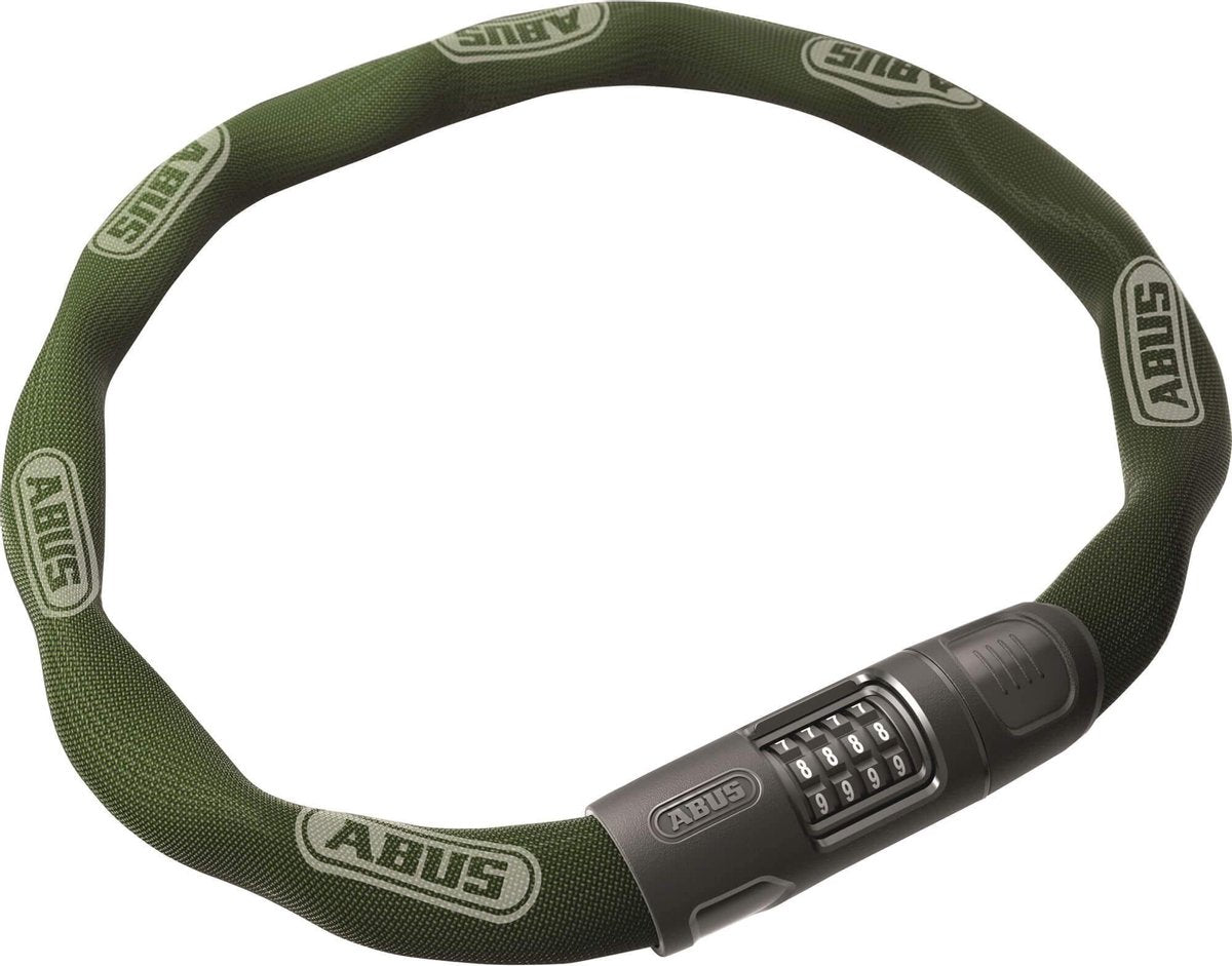 ABUS 8808C/85 Kettingslot code - Jade Green