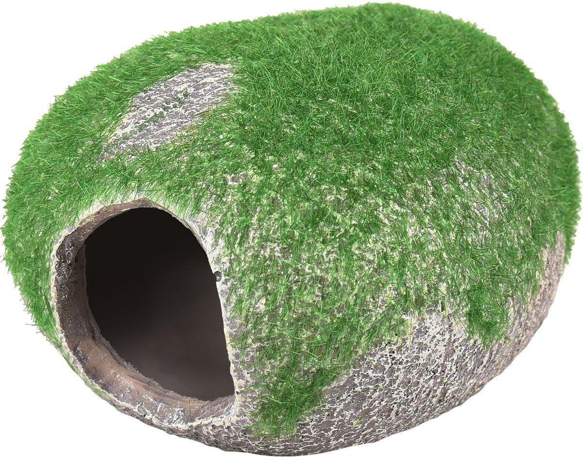 Aquarium Kozma steen - Groen - 9 x 8 x 5 cm