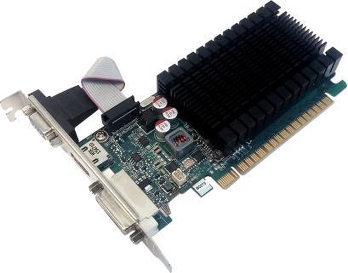 PNY GF710GTLH1GEPB videokaart GeForce GT 710 1 GB GDDR3