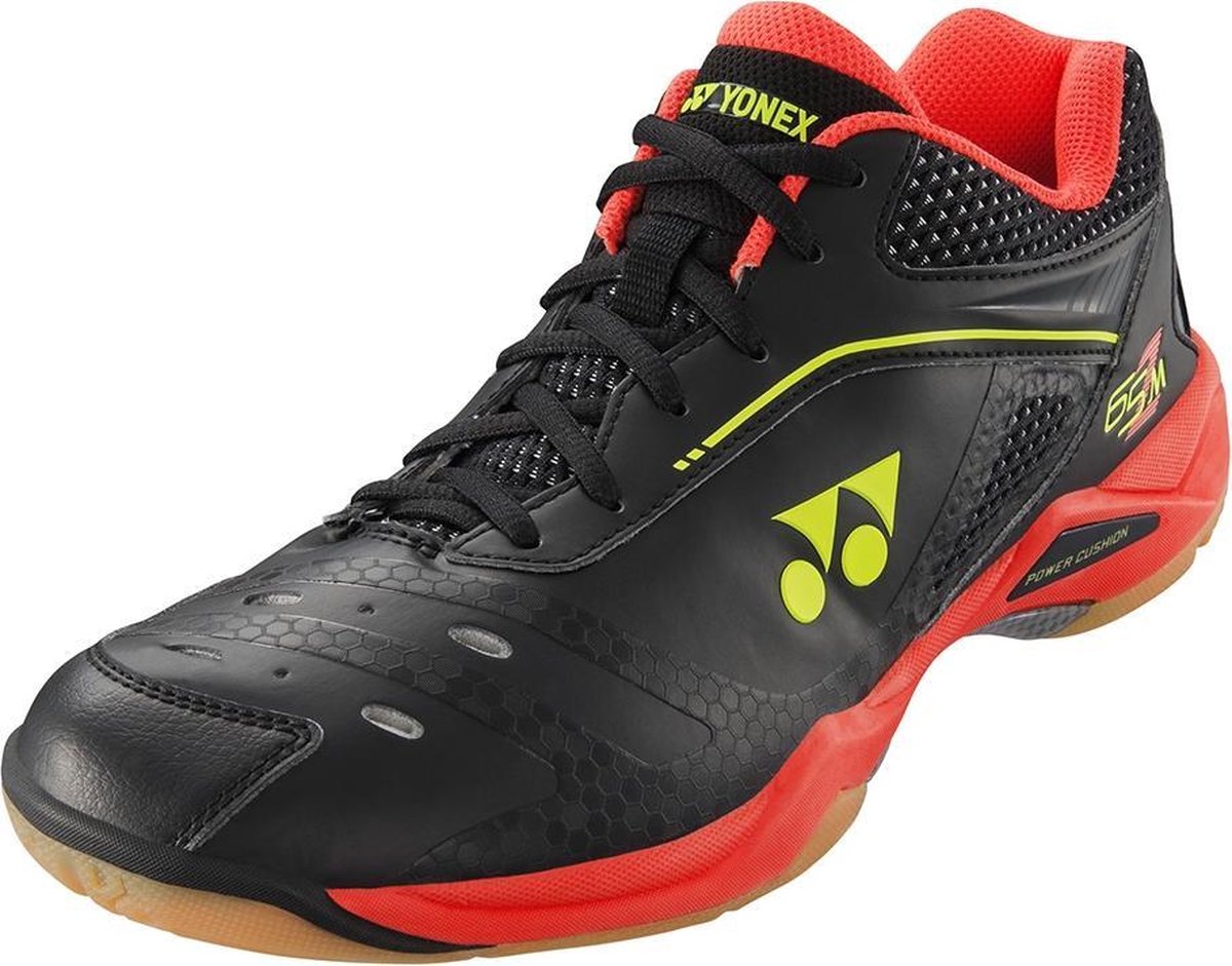 Yonex Badmintonschoenen Shb 65z Heren Zwart/rood Maat 44