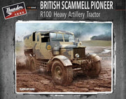Thunder Model Scammell  Pioneer R100 Heavy Artillery Tractor