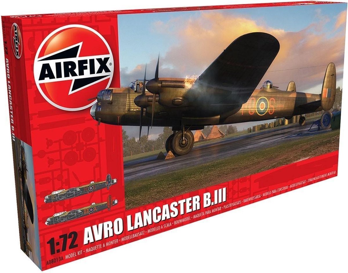 Airfix - Avro Lancaster B.i/b.iii