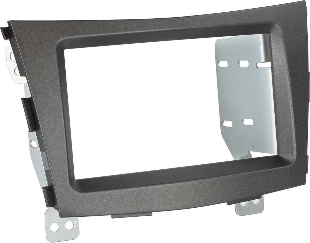 2-DIN frame ECO SsangYong Tivoli 2015>- Antracite