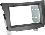 2-DIN frame ECO SsangYong Tivoli 2015>- Antracite