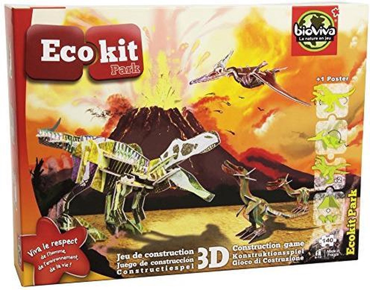Ecokit - Park - Educatief spel