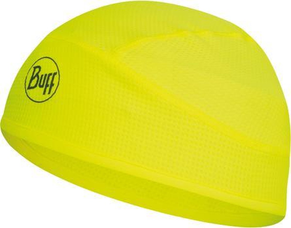 BUFF Pro Underhelmet - Solid Yellow Fluor S/M
