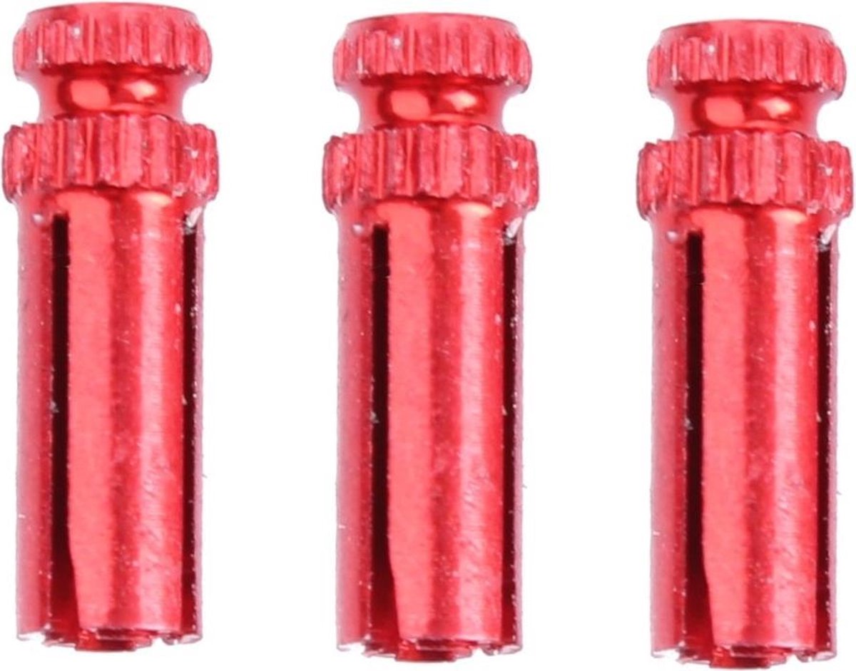 Bull´s Flight Protectors Aluminium Rood 3 Stuks
