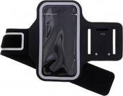 Zwarte sportarmband voor de Samsung Galaxy A9 (2018)