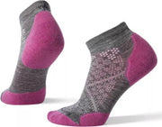 Smartwool PhD Run Light Elite Low Cut Meadow Mauve - Hardloopsokken Dames