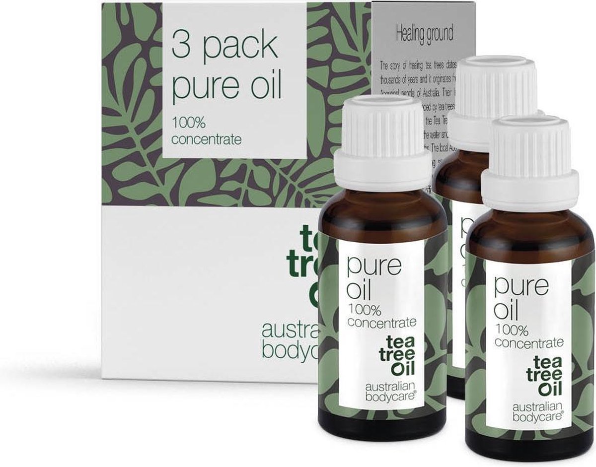 Australian Bodycare 100% Pure Tea Tree Olie