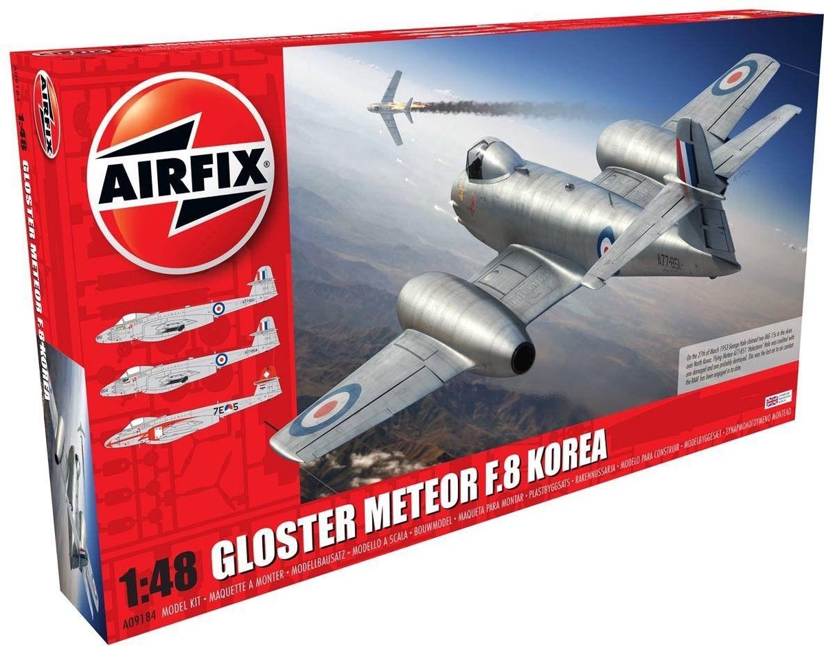 Airfix - Gloster Meteor F8