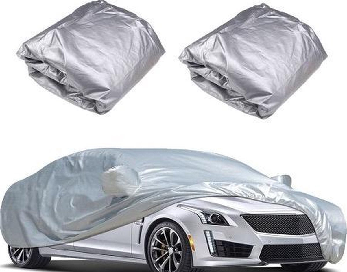 CarProtection Autohoes All-season | Duurzaam Materiaal | Kras- en UV-beschermend| Grijs