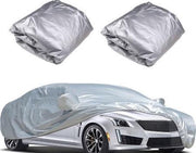 CarProtection Autohoes All-season | Duurzaam Materiaal | Kras- en UV-beschermend| Grijs