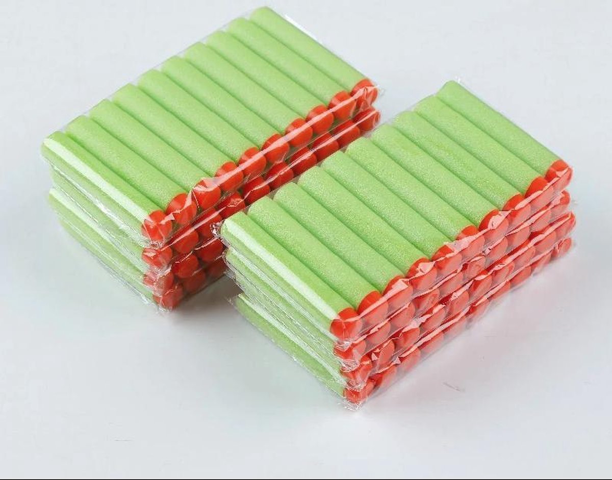 MIRO | 100 darts geschikt voor NERF gun – Groen