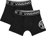 Vingino jongens boxershorts 2-Pack Hydro 72505  - 128  - Zwart
