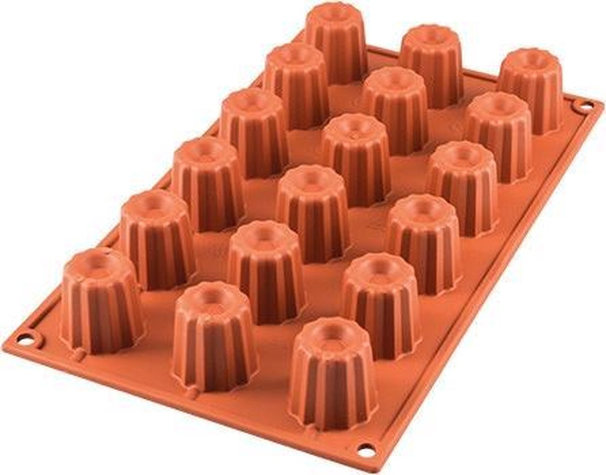 SILIKOMART - Muffinbakvorm siliconen