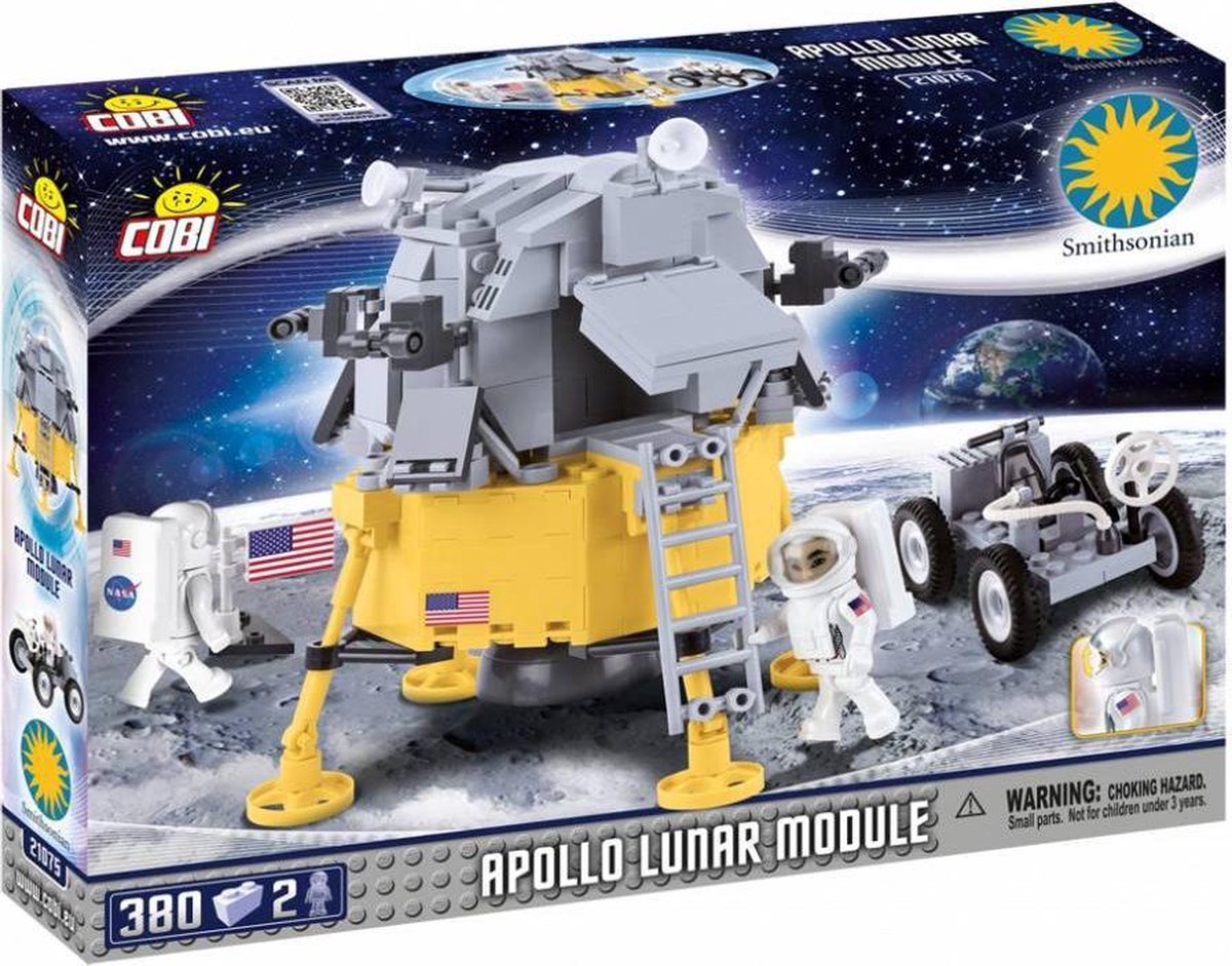 Smithsonian - Apollo Lunar Module (21075)Cobi