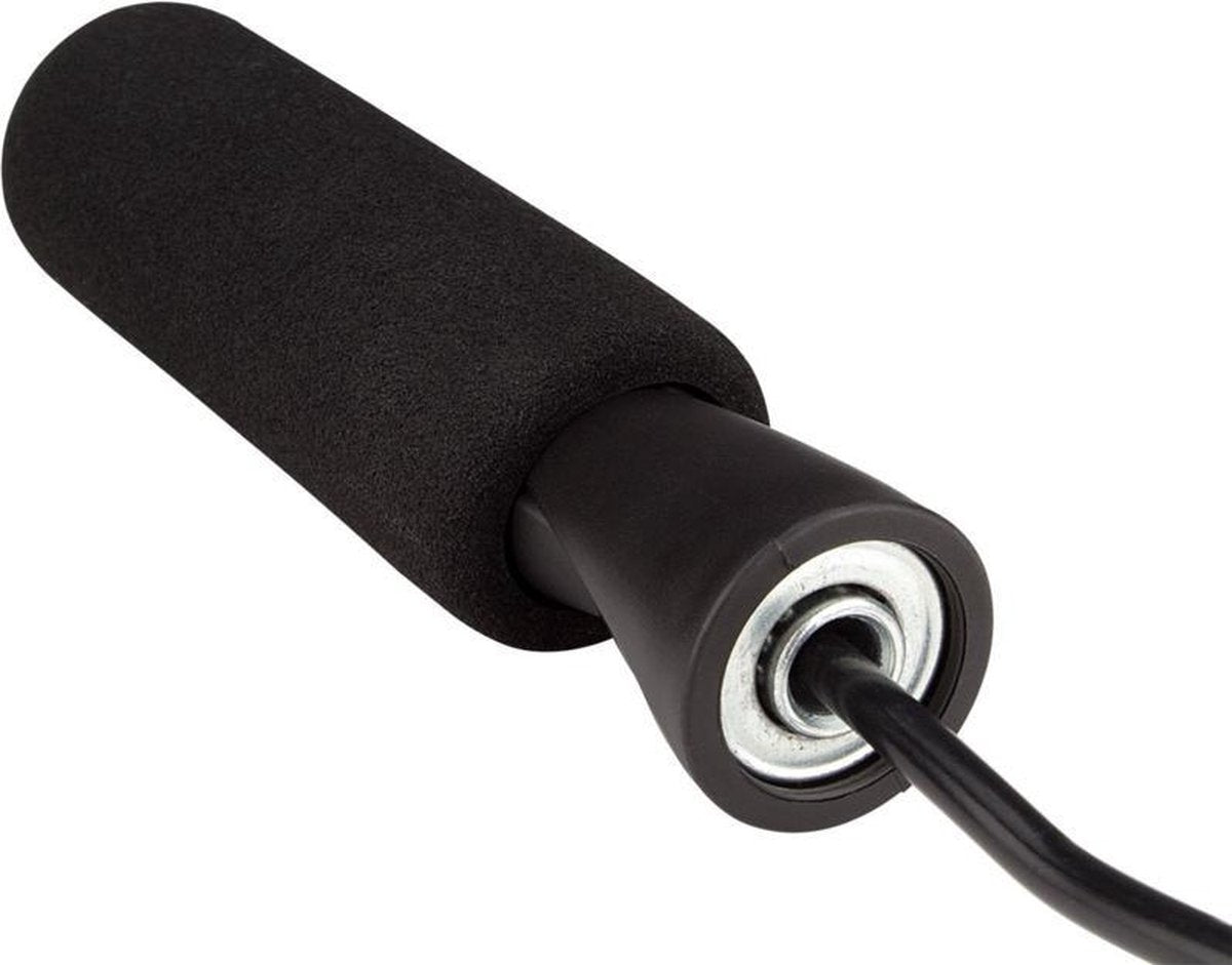 Professioneel Springtouw met Kogelhangers - Jump Rope - Foam Handgreep - Sport- Fitness - Ideaal voor Fitness