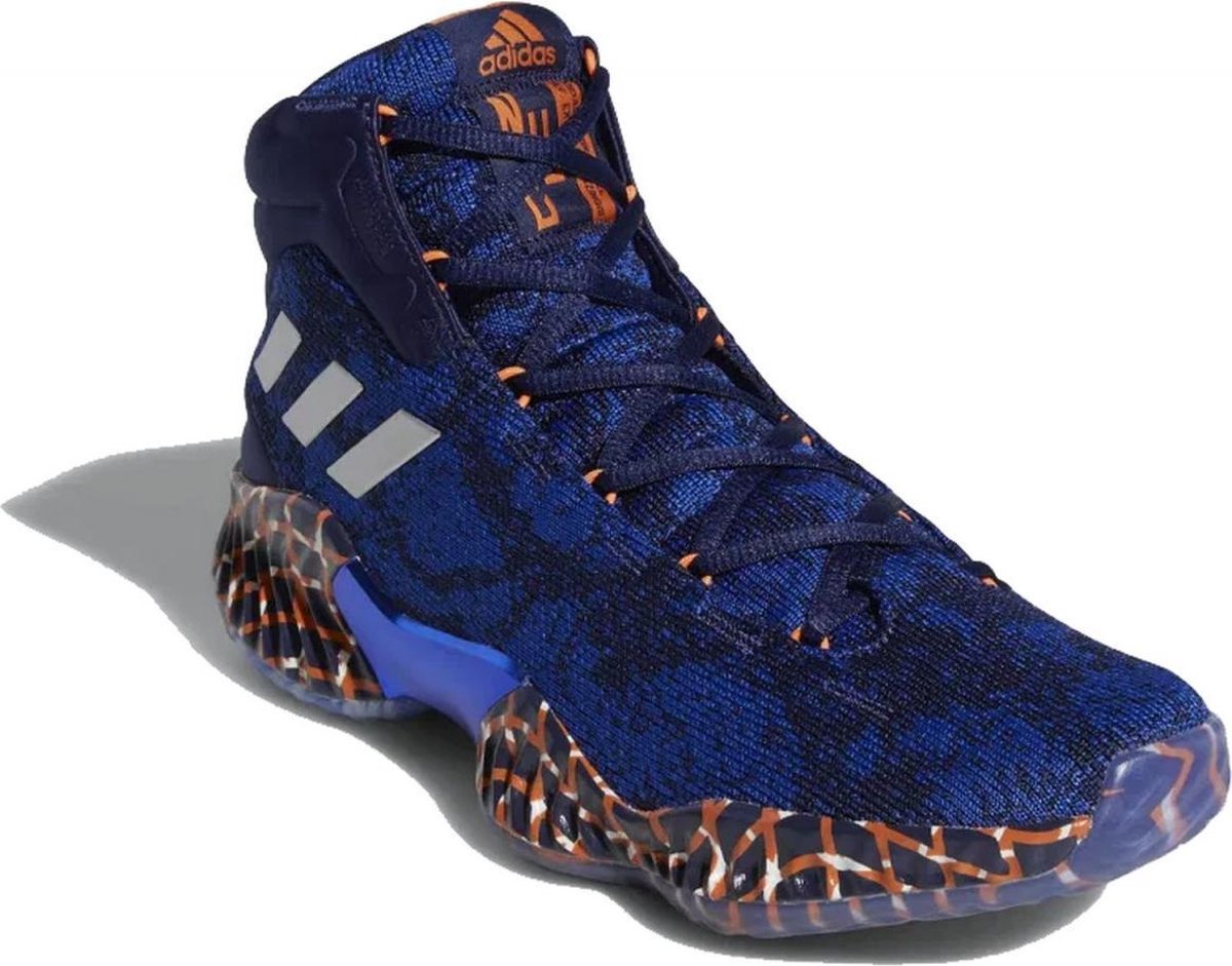 adidas Performance Pb 18 - Kp (Unicorn) Heren Basketbal schoenen blauw 41 1/3