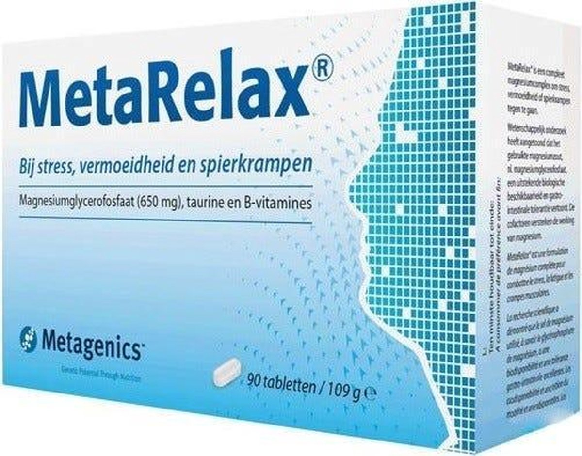 Metarelax Metagenics