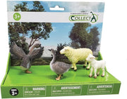 Collecta Boerderijdieren: Speelset In Giftverpakking 4-delig