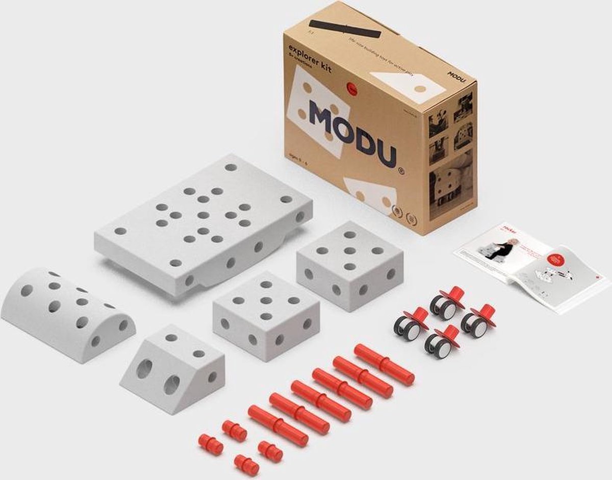 Modu Explorer Kit - Red