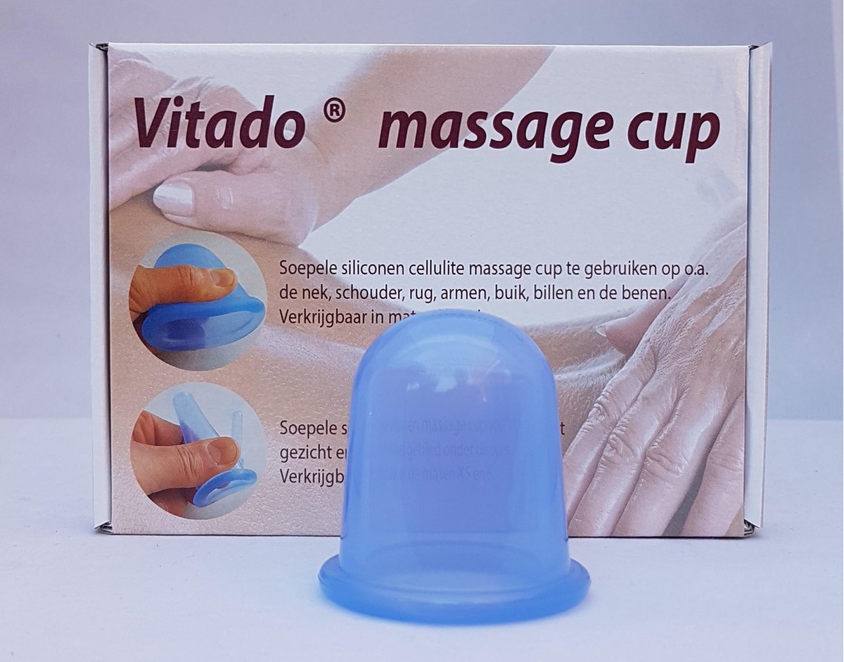 Cellulite cupping  massage cup voor vacuüm cupping bindweefsel 
