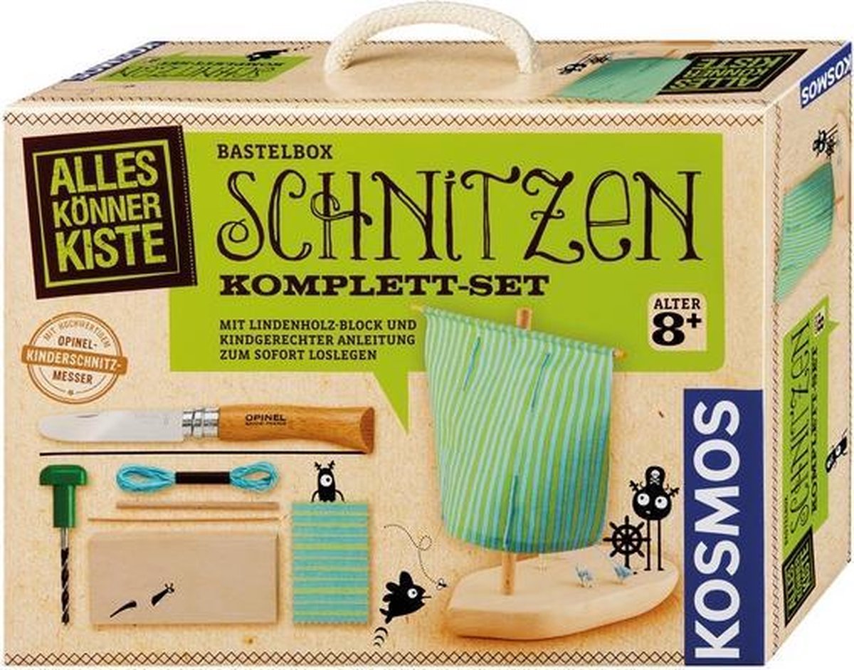 Schnitzen Komplett-Set
