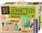 Schnitzen Komplett-Set