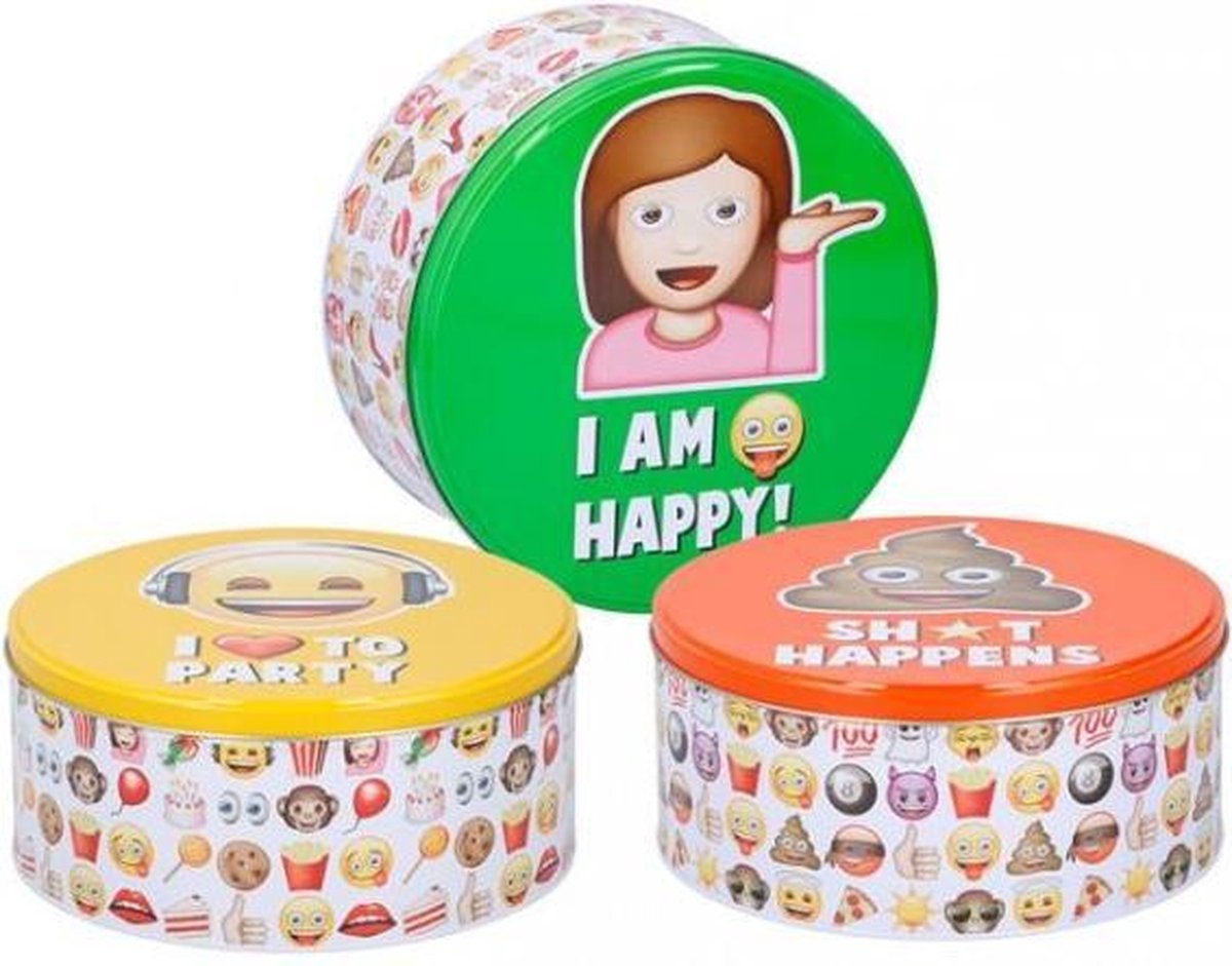 Emoji - Emoticon - Smiley - Koekblik