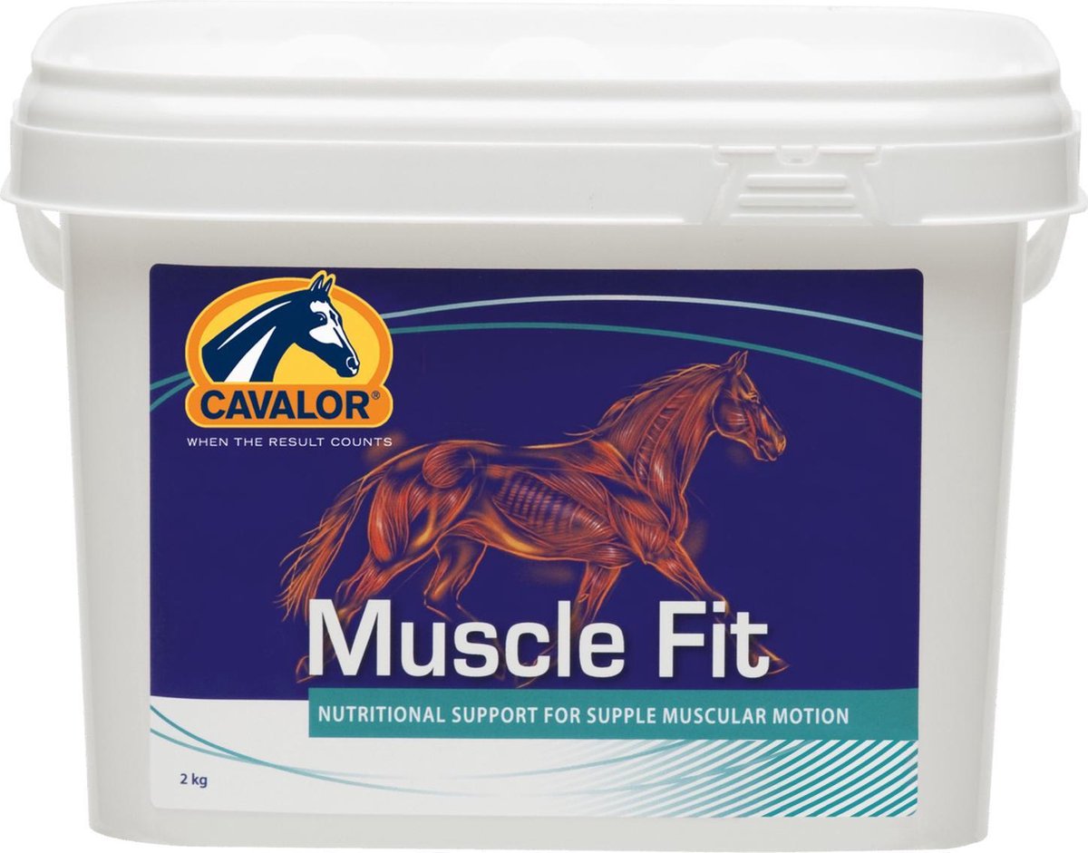 Cavalor Muscle Fit - 2 kg