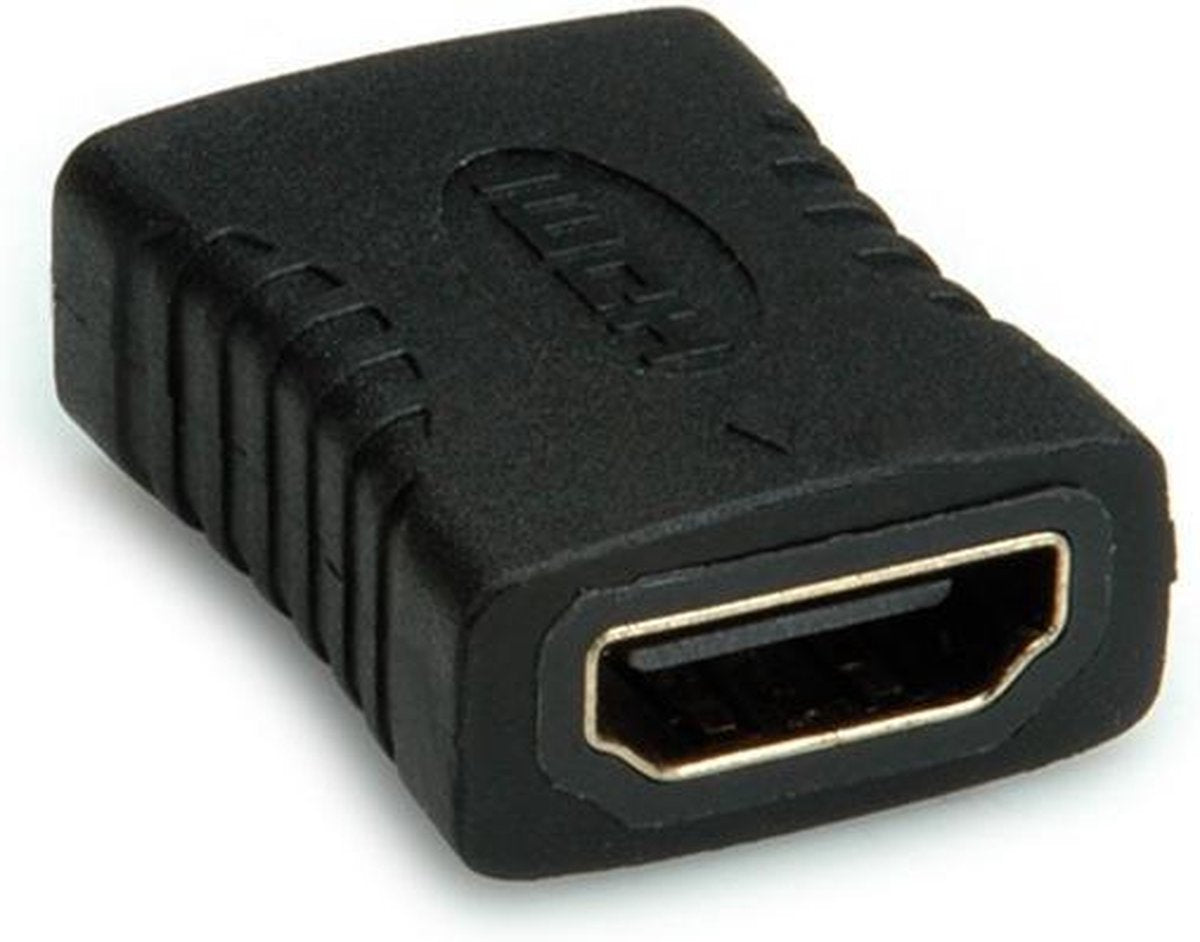 Roline 12.03.3151 Adapter [1x HDMI-bus - 1x HDMI-bus] Zwart