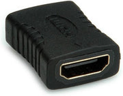 Roline 12.03.3151 Adapter [1x HDMI-bus - 1x HDMI-bus] Zwart