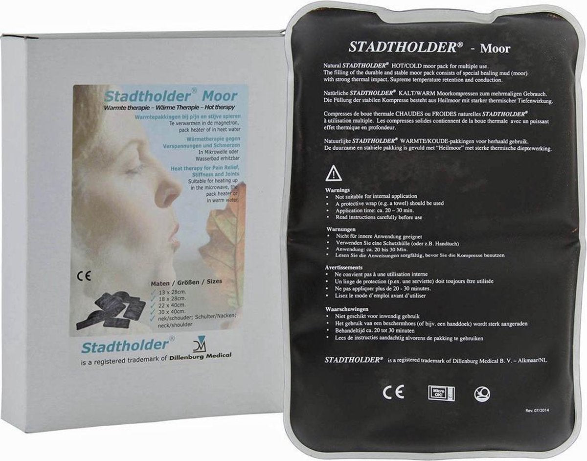 Stadtholder Moorpakking 18x28cm. - warmtepakking
