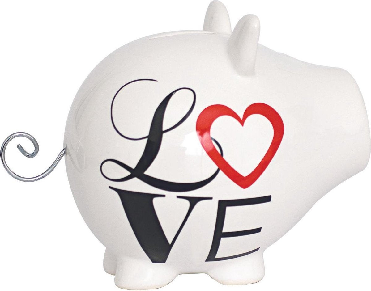 Salt&Pepper Oink Spaarvarken Love - klein