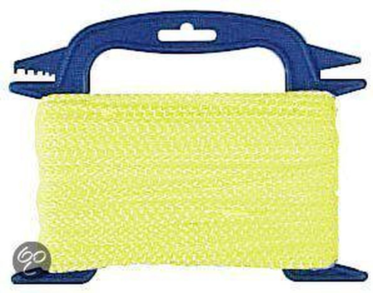 Campking Nylon Scheerlijn Neon-Geel - 3 mm - 20 mtr