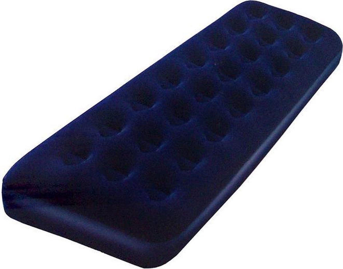 Eenpersoons luchtmatras (185 x 76 x 22 cm)