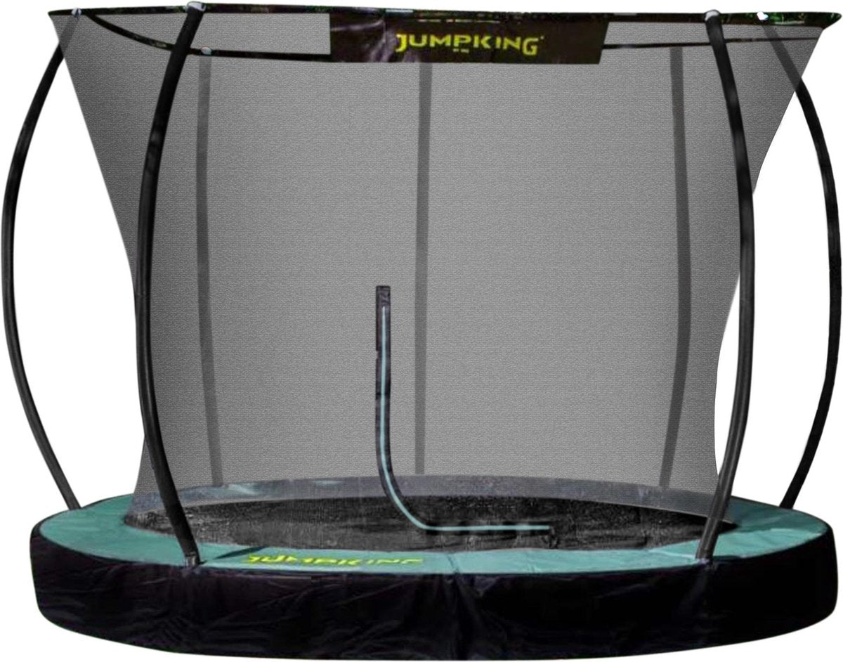 Jumpking Trampoline Inground Deluxe 3
