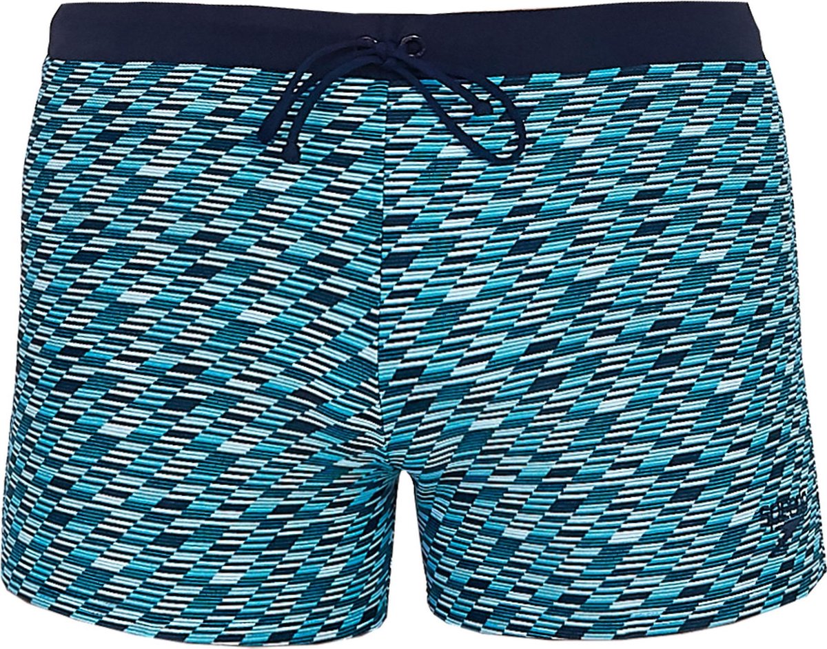 Speedo E10 Valmilton Zwembroek - Maat 9  - Mannen - navy/ wit/ blauw