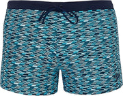 Speedo E10 Valmilton Zwembroek - Maat 9  - Mannen - navy/ wit/ blauw