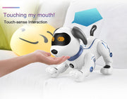 TBG K16A Elektronische Dieren Hond RC Stunt Hond Spraakopdracht Programmeerbare Touch-sense Muziek Lied Huisdieren Hond Speelgoed voor Kinderen