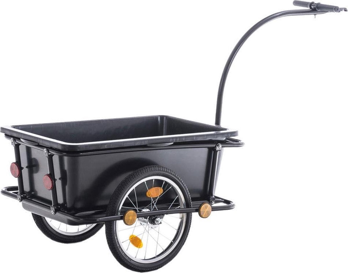 Clp Lenny - Aanhanger voor fietsen - zwart