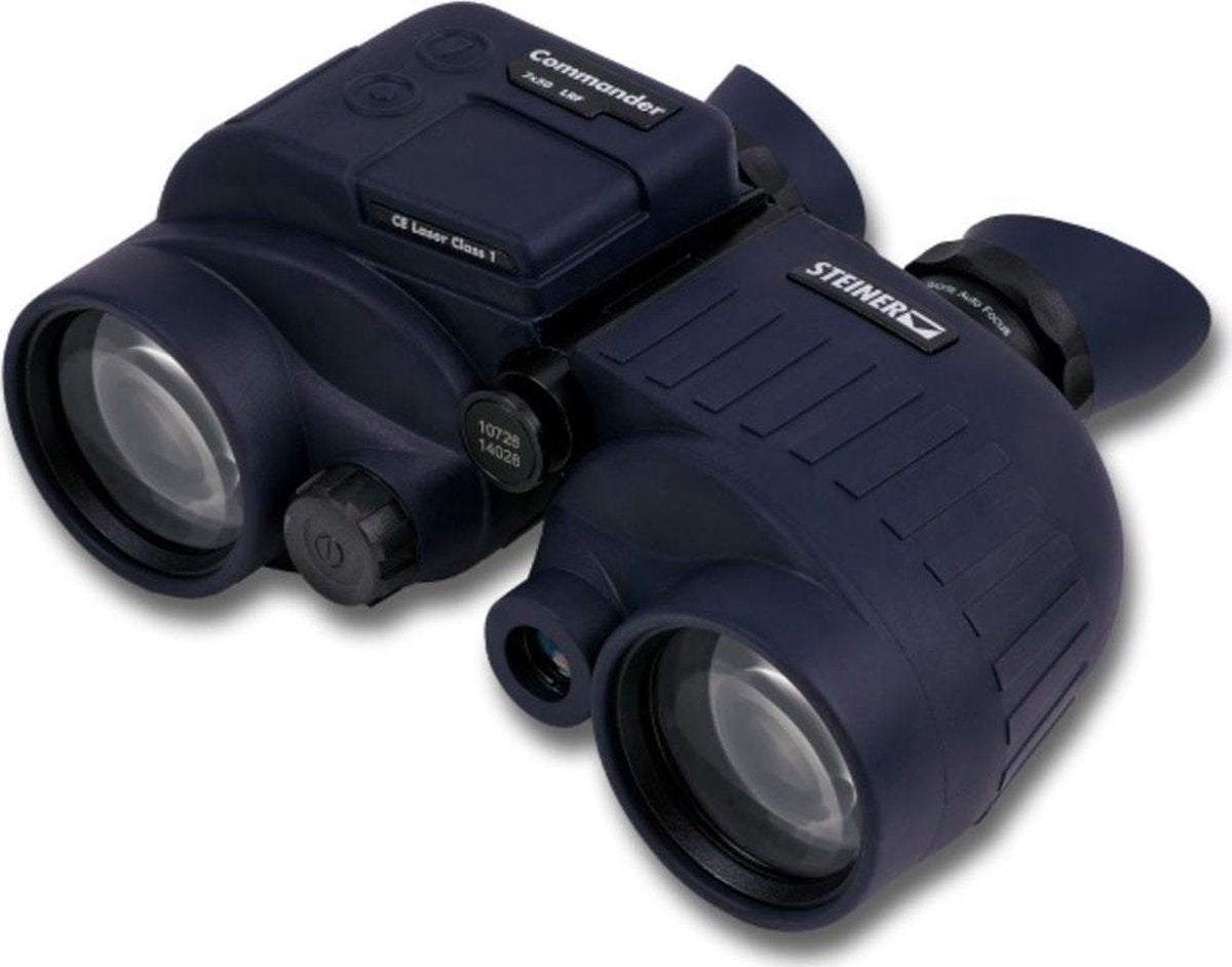 Steiner Commander LRF 7x50 - Verrekijker met laser-afstandsmeter