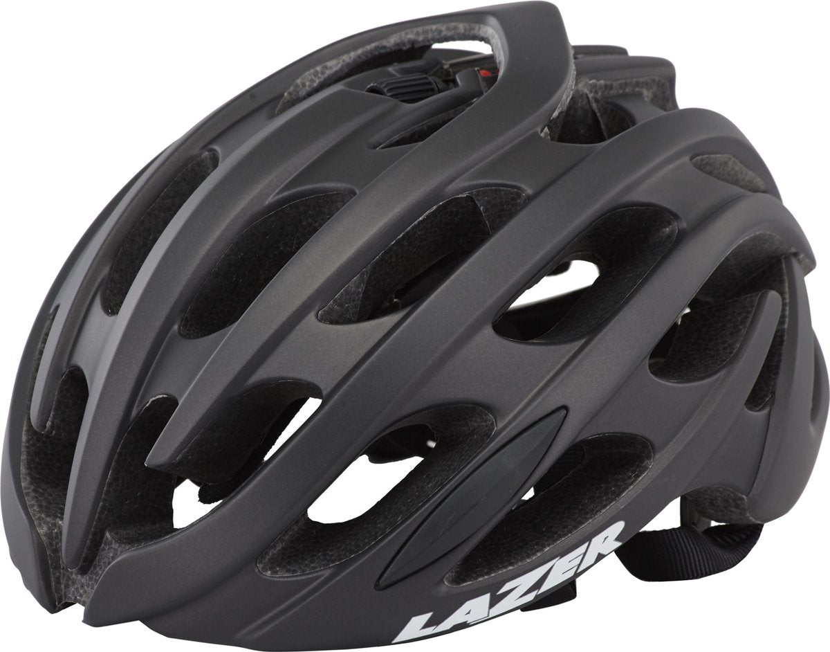 Lazer Blade racefiets helm zwart Hoofdomtrek 55-59 cm