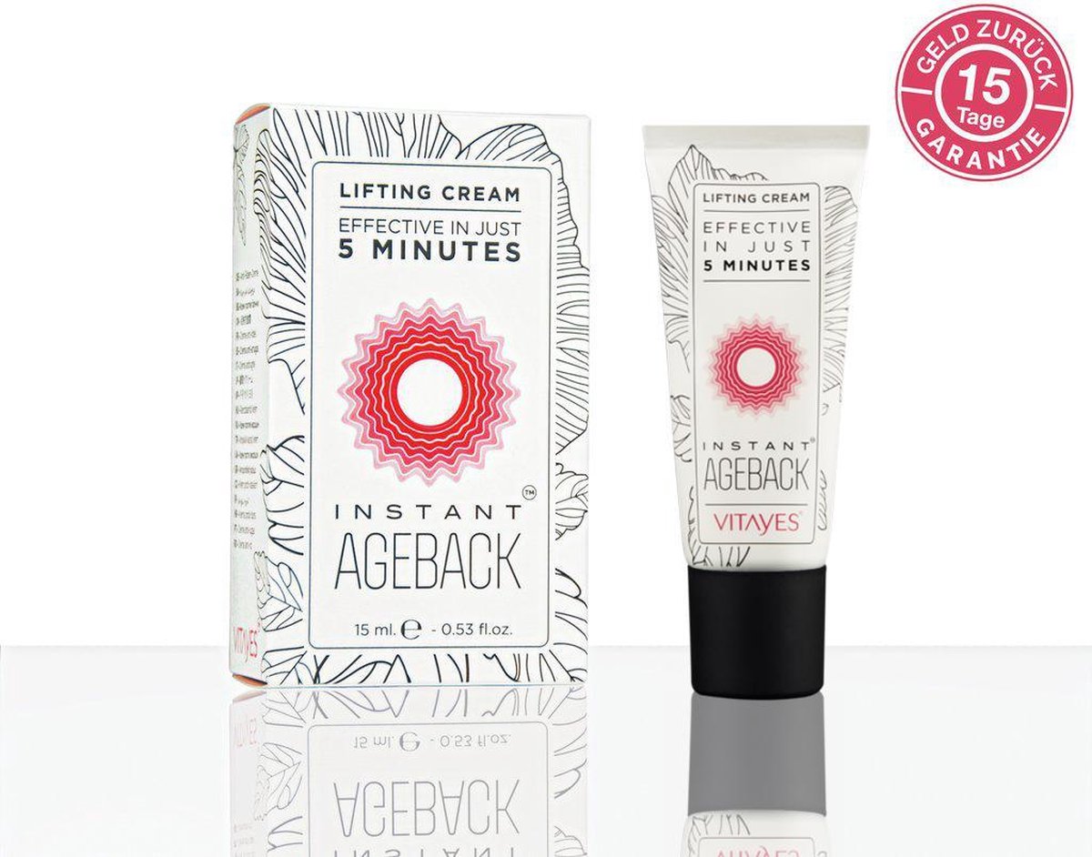 Vitayes - Instant Ageback - liftingcrème