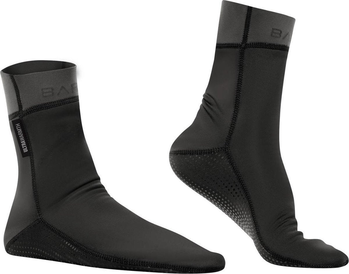 Bare ExoWear Socks - Volwassenen - Zwart - S/M