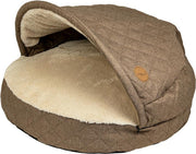 Jack and Vannilla Orthopedisch Snuggle Nest-bruin-L