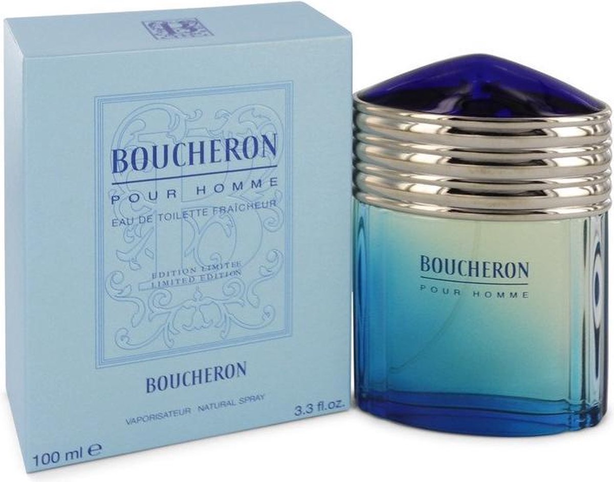 Boucheron pour Homme Fraîcheur Limited Edition - 100 ml - Eau de toilette