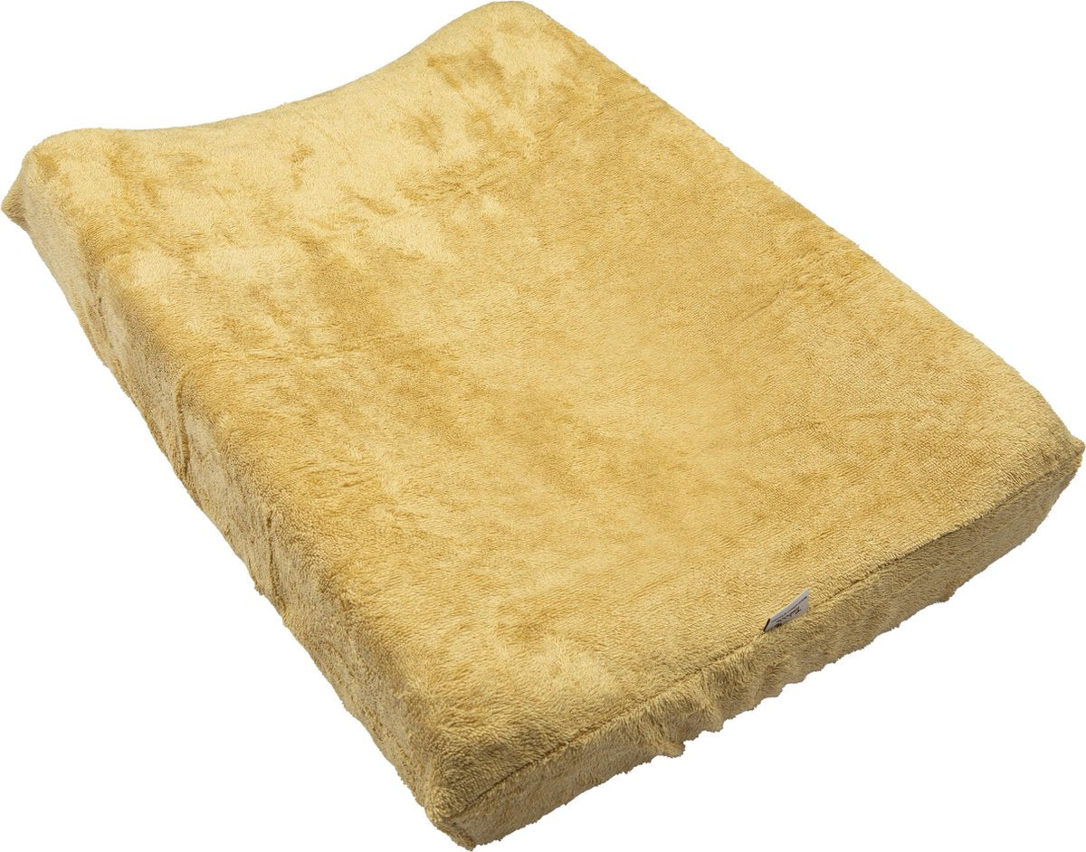 Timboo waskussenhoes (67 x 44 cm) - Honey Yellow